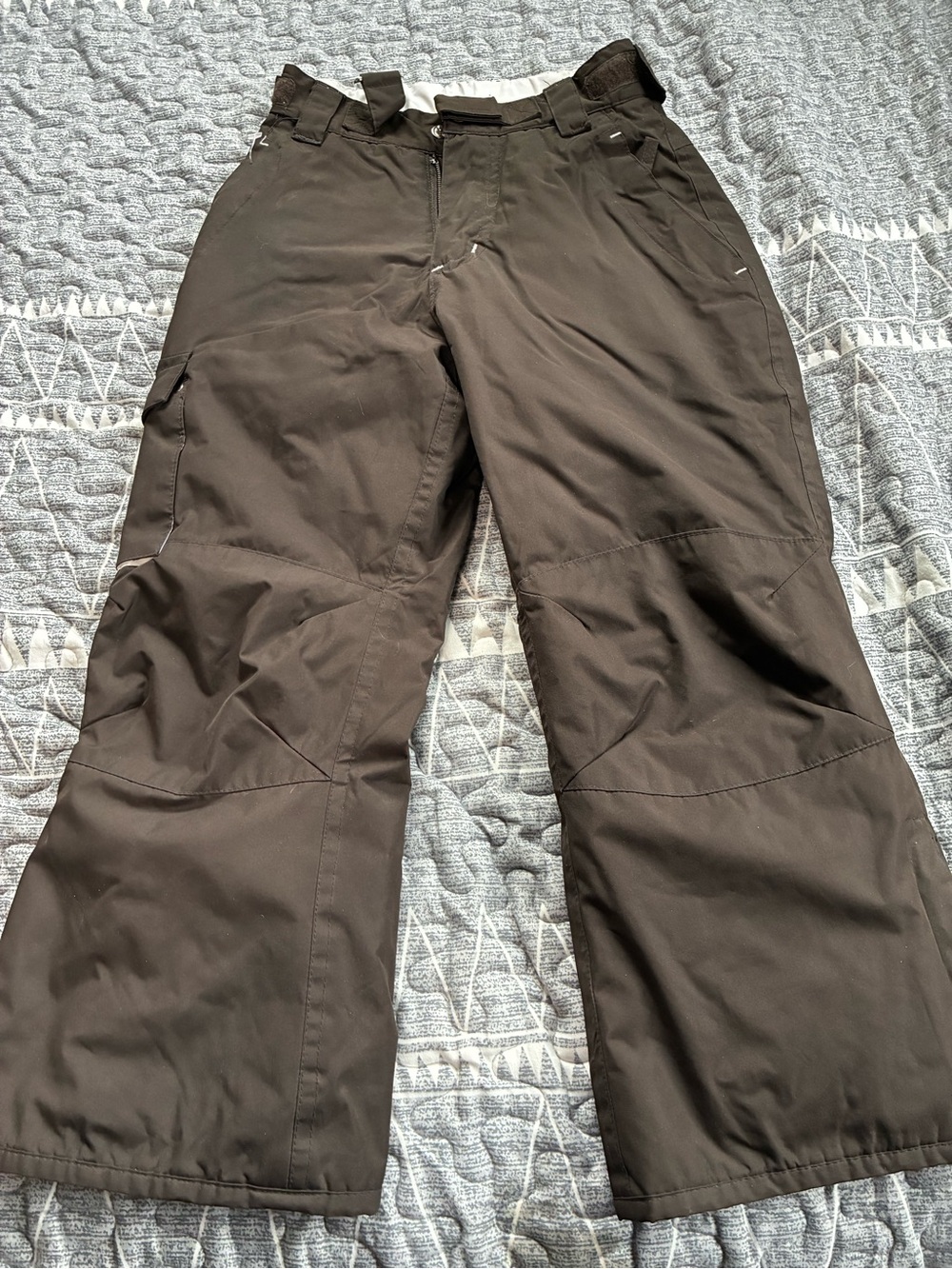 Free Country Girls Brown Snow Pants size 4